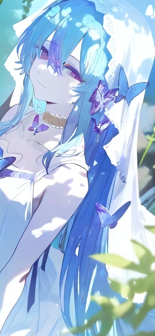 林中水池少女-守岸人