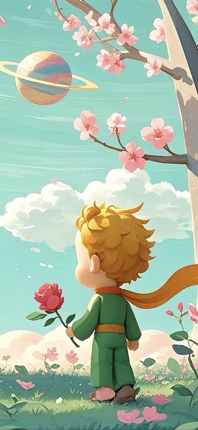 小王子和玫瑰的幸福世界