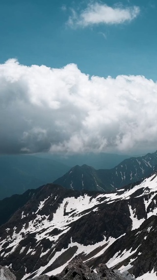 雪山风景
