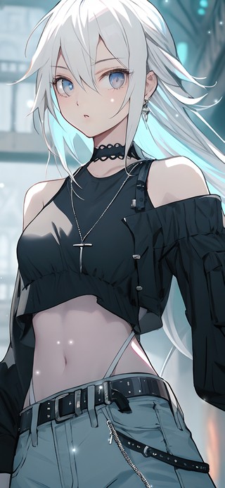 动漫可爱少女