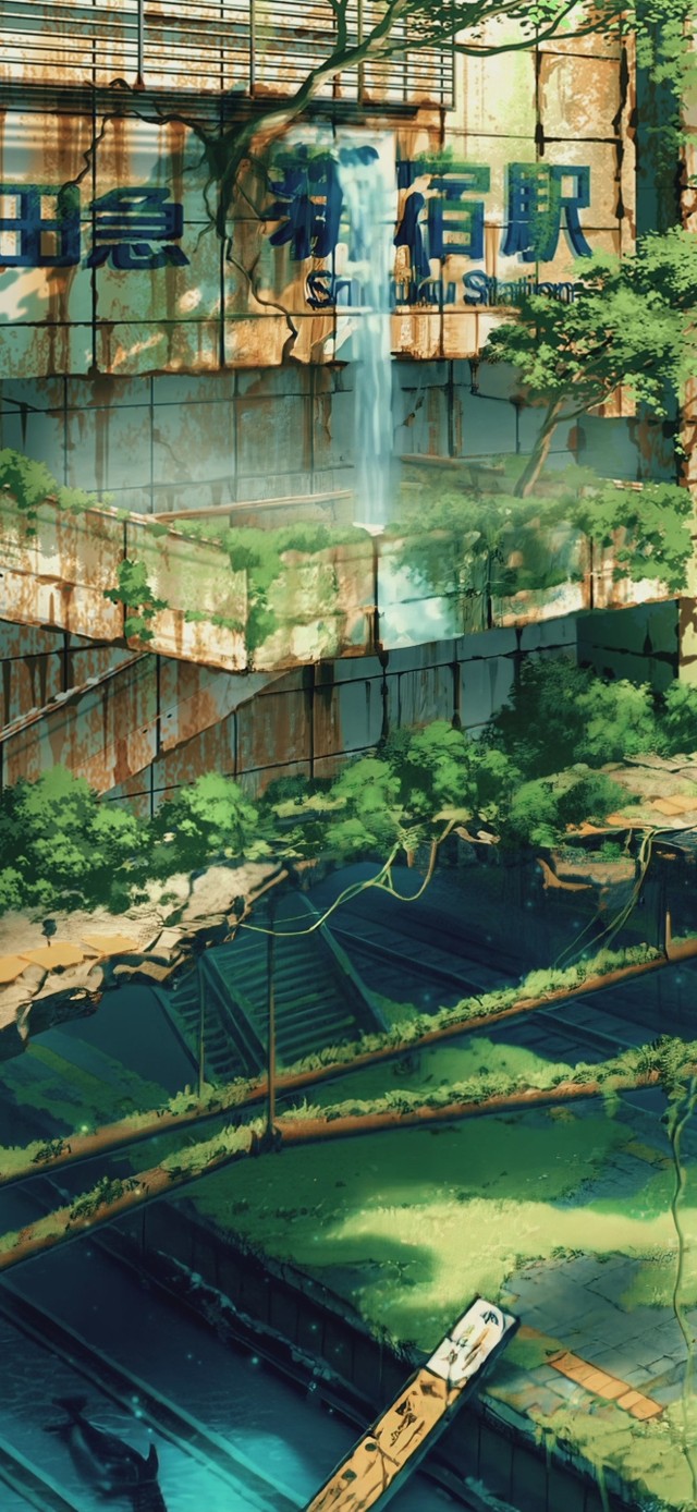 东京末日③倒灌天井