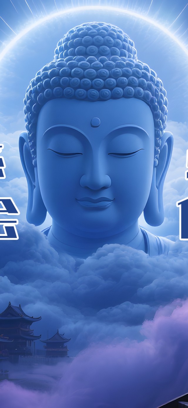 没关系佛祖保佑