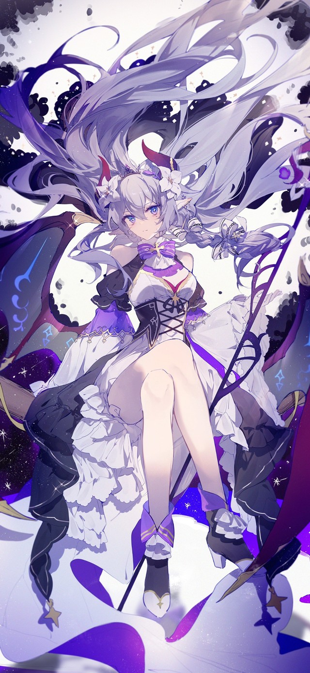 紫龙可爱美少女
