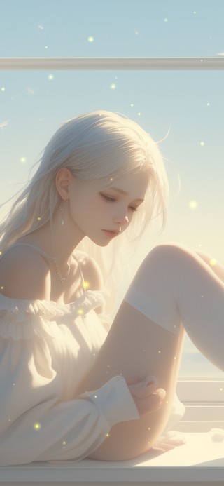 晶莹剔透，纯净无瑕