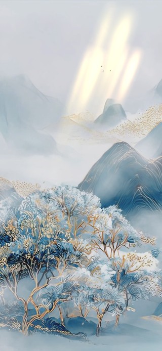 水墨山水