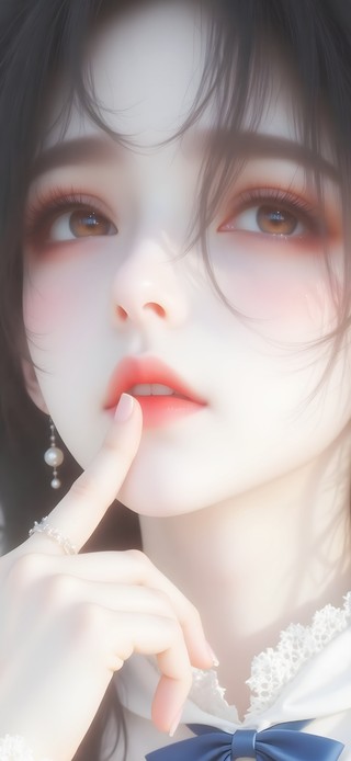 甜美治愈姐姐