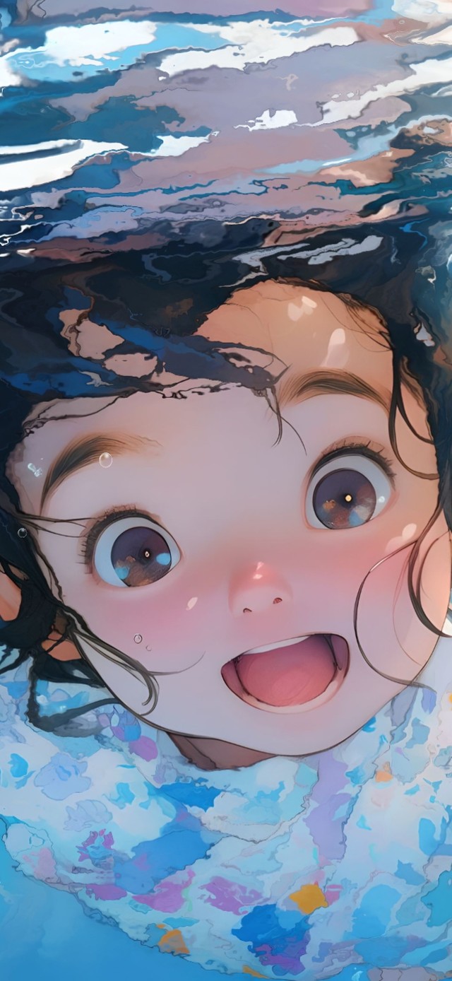 水底漫游