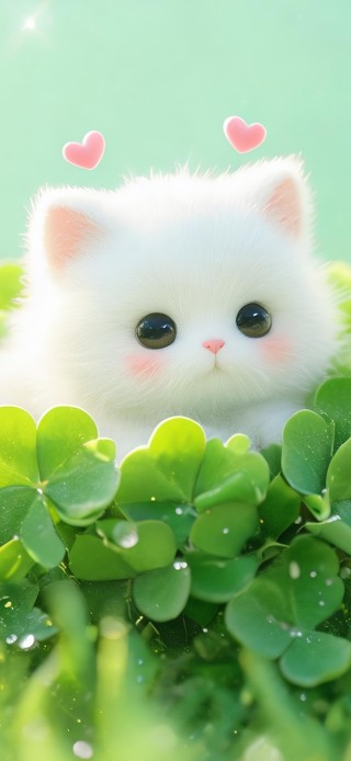 萌萌的小猫