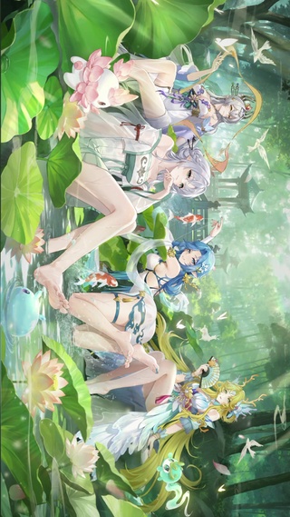 潋滟群芳