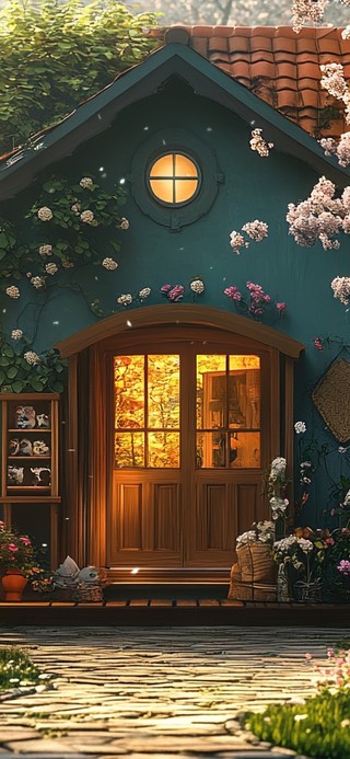 梦想中的小屋子