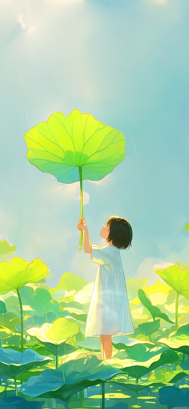 夏雨(动漫手机动态壁纸) - 动漫手机壁纸下载 - 元气壁纸