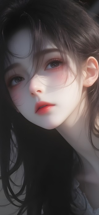 治愈甜美女孩