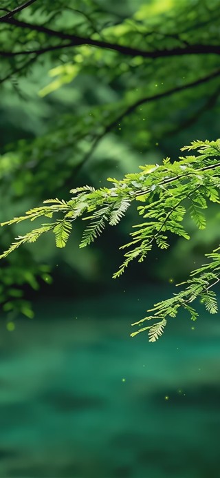 治愈护眼白噪音森林