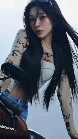 美女