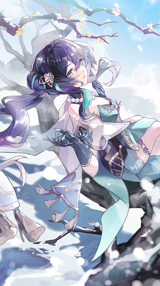 阮梅_画师：南瓜酱酱酱卷