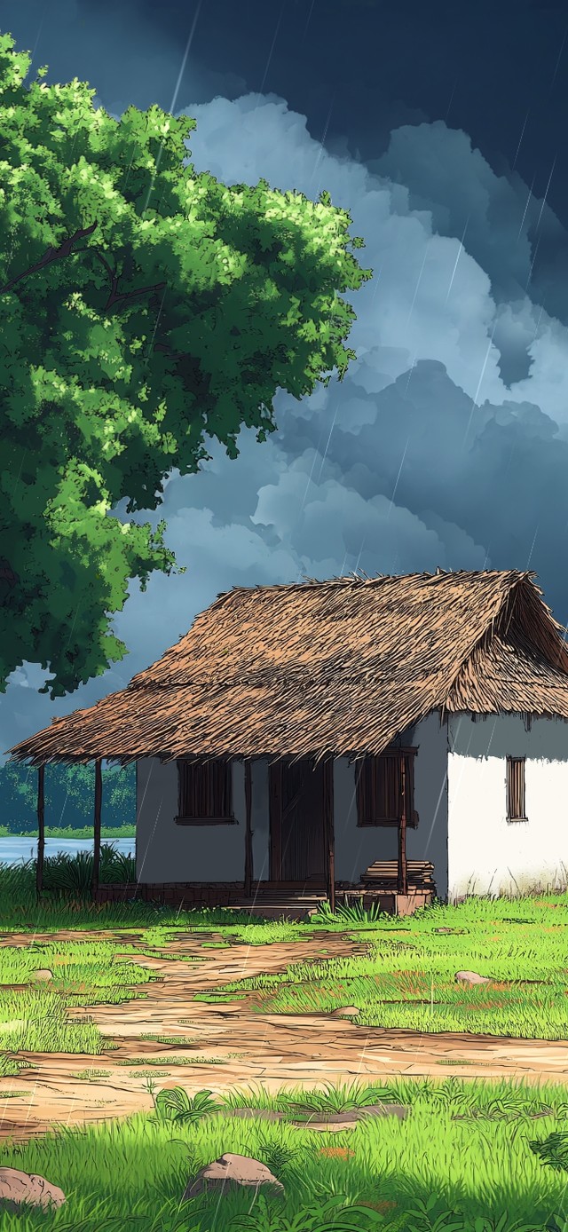 秋雨连绵