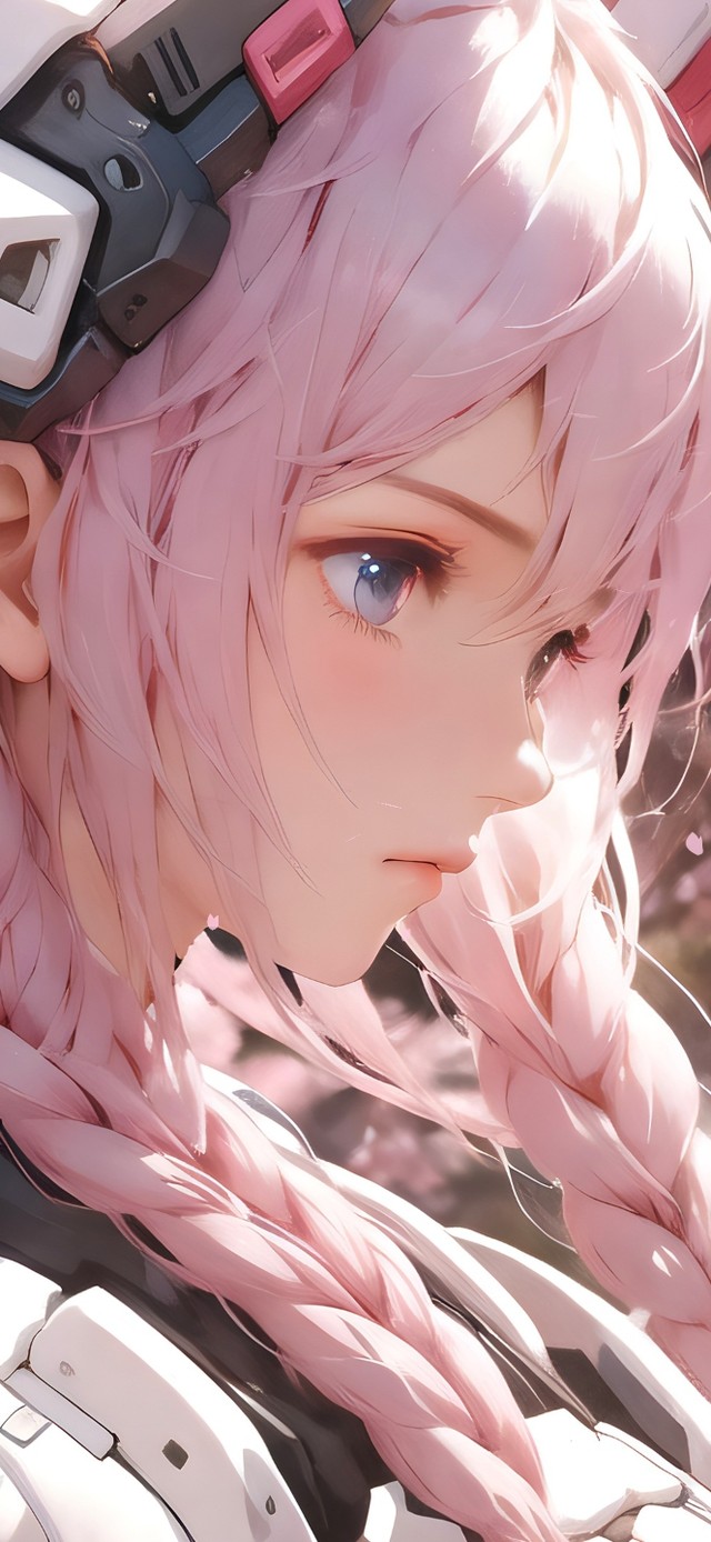 机甲樱花女孩
