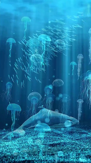 一起畅游海底世界
