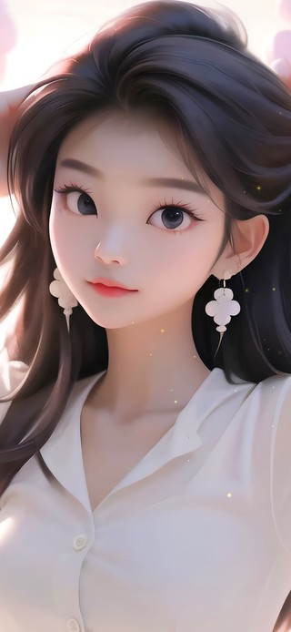 萌萌大眼女孩