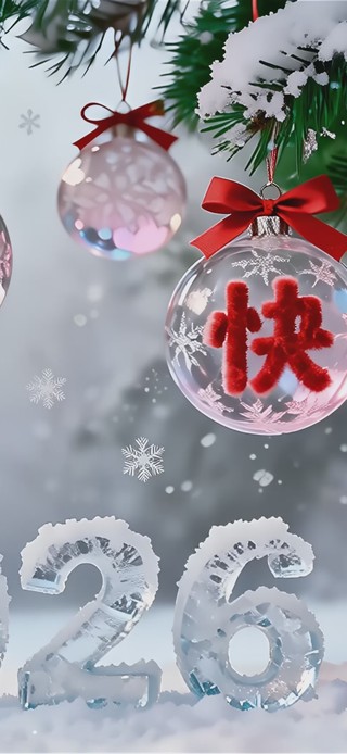 2026新年快乐氛围感桌面