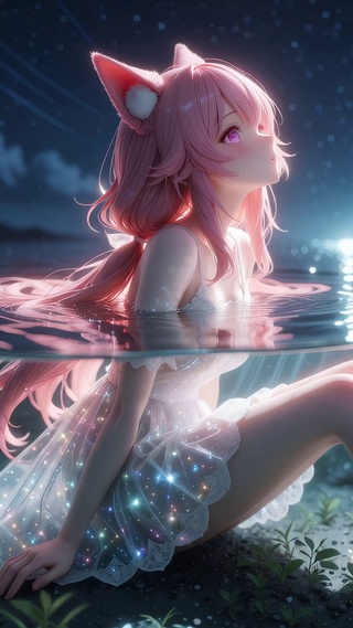 动漫女孩