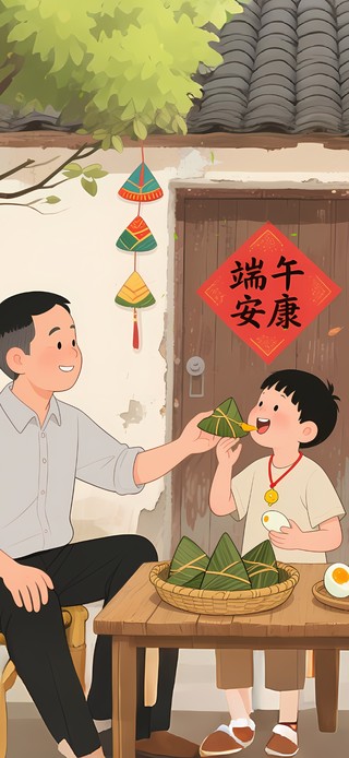 端午安康