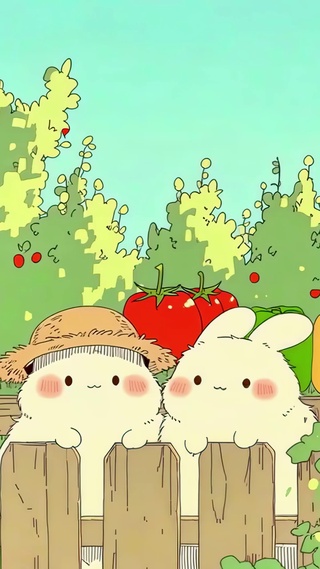 小兔的丰收菜园