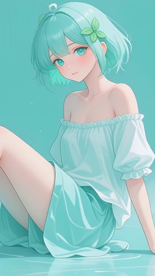 小清新美女壁纸