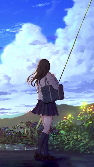 4K花园少女