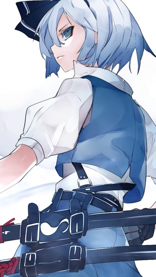 女剑士