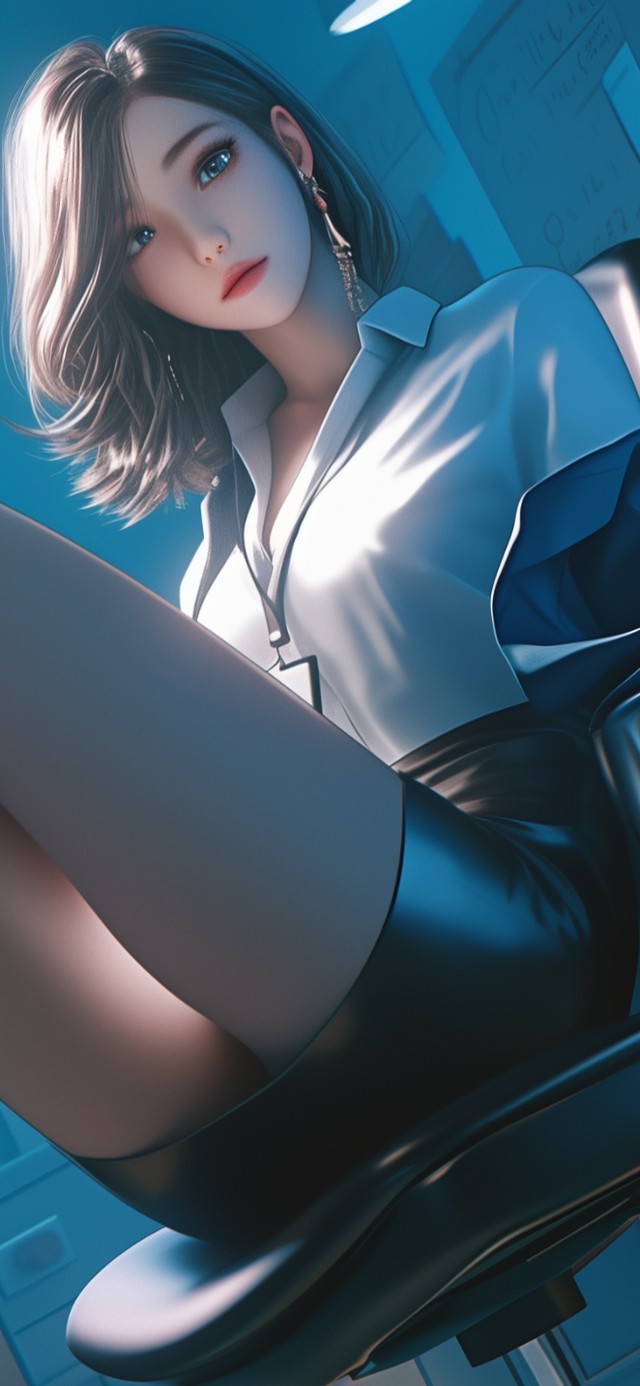 俏丽端庄，楚楚动人