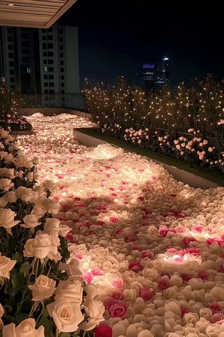天台花海