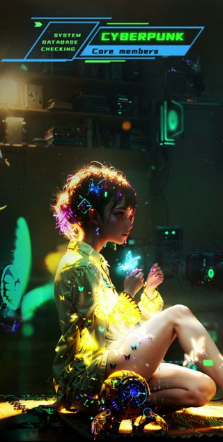 赛博少女