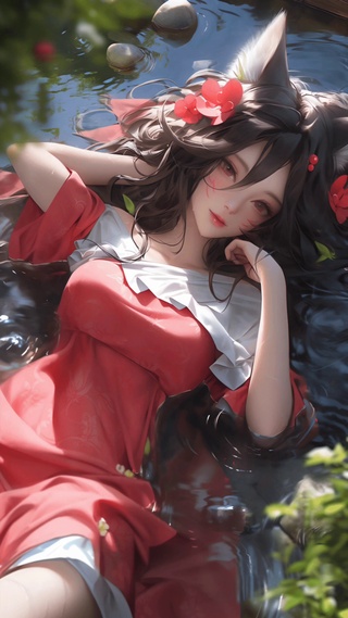 4k 水中阿狸