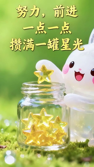 小兔的星光