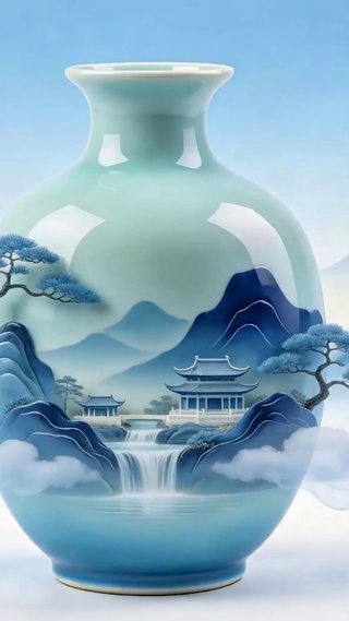 古风山水