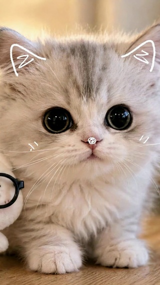 软萌治愈可爱小猫咪