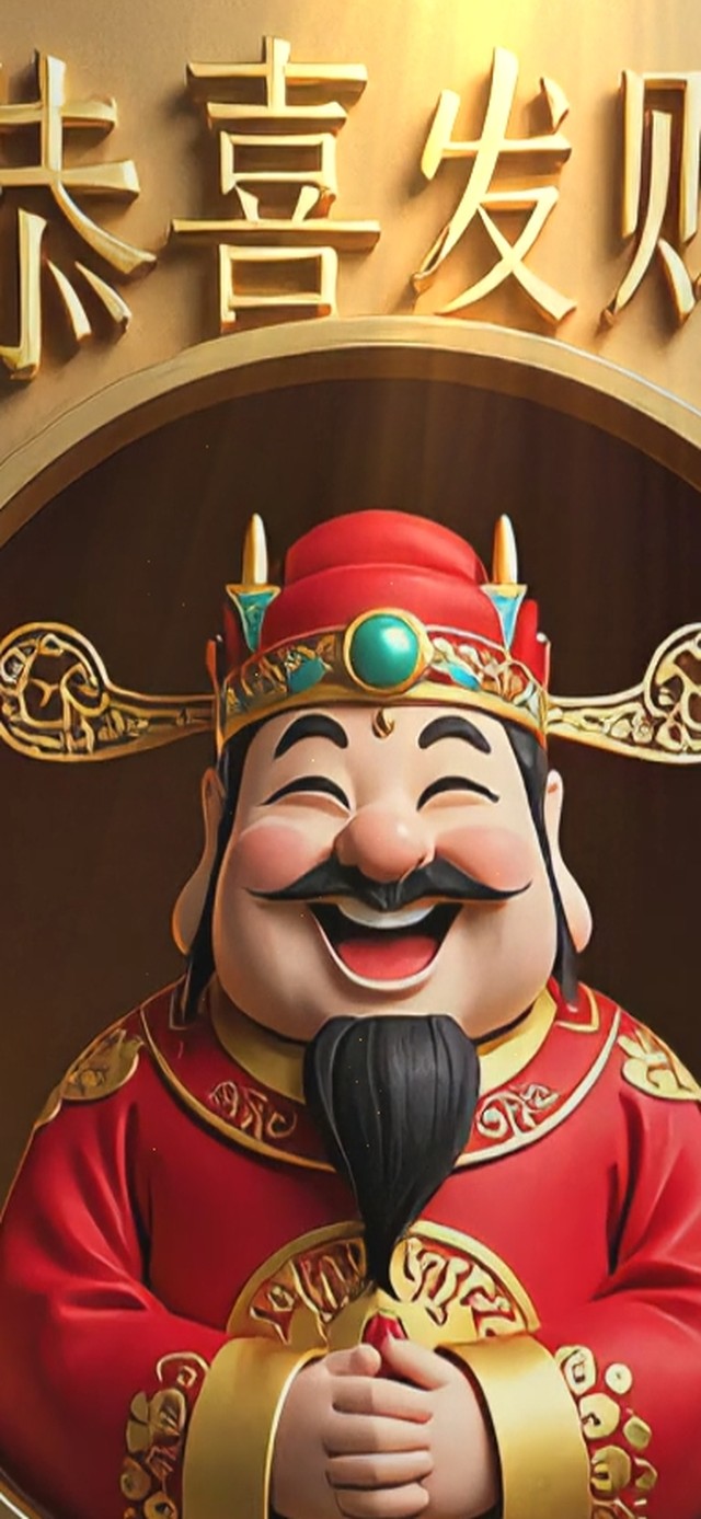 恭喜发财
