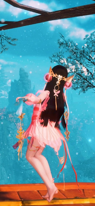桃花笑