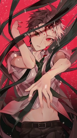 红色