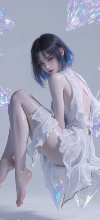 银子‖纯欲风美女