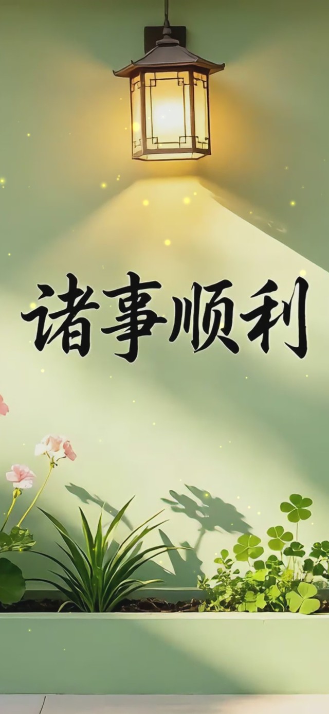 诸事顺利