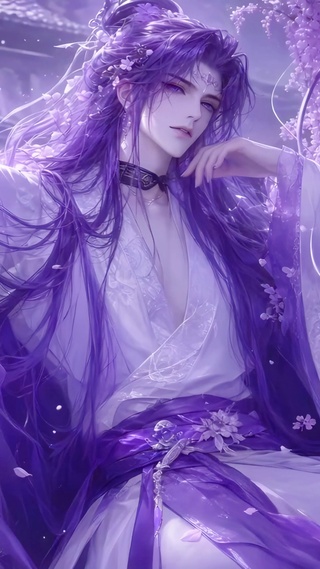 御龙美男