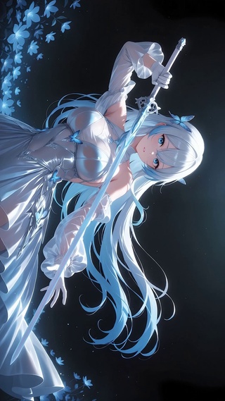 持剑少女