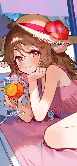 海边泳装少女-艾雅法拉