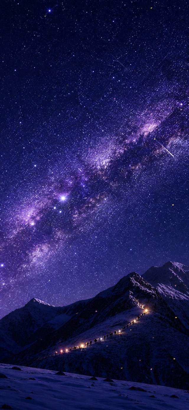 绚丽星空