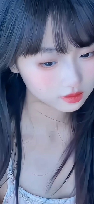 甜美性感可爱呆萌治愈乖巧美少女