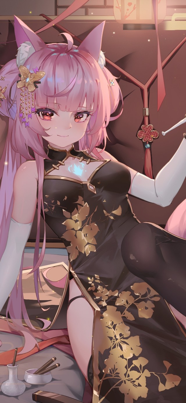 4K古风美少女