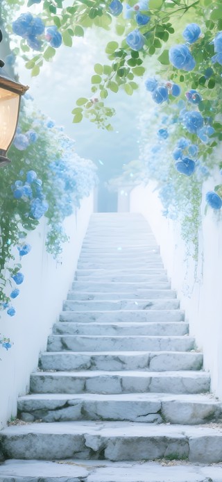 唯美的鲜花