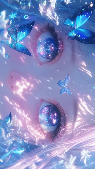 眼睛里应该藏着我的梦